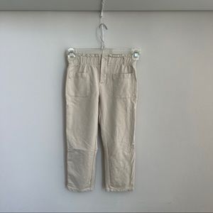 Girls high waisted pants